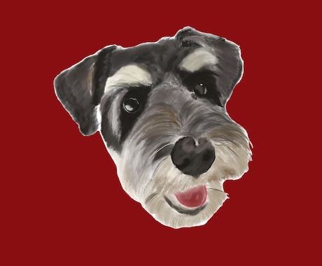 わんちゃんの“その子らしさ”を描きます 〜毎日見たくなる、うちの子の似顔絵〜 イメージ2