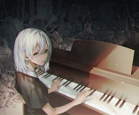 イラストの作成をします 最短で2日での納品が可能です。 イメージ1