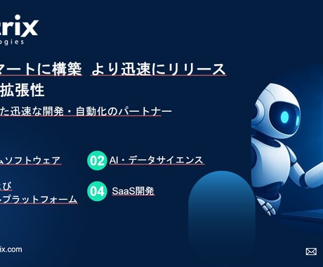 AIを活用したモバイルアプリを作ります モバイルアプリを早く、安く、確実にお届けします。 イメージ1