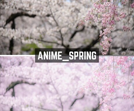 ANIME Lightroomプリセット販売します スマホで撮影した写真、ワンタッチで大変身！ イメージ2