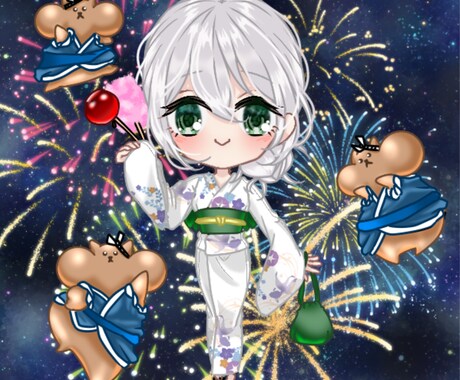 アイコンリング&ヘッダー制作受け付けます 細かい書き込みのSDでアイコンリング&ヘッダー制作致します。 イメージ2