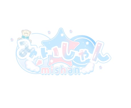 Vtuber用 ロゴ制作できます PhotoShopでロゴ制作できます イメージ1