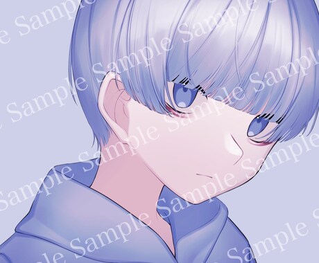 SNS用のアイコン、夢絵を描かせて頂きます SNS用のアイコン、夢絵を描かせて頂きます！ イメージ2