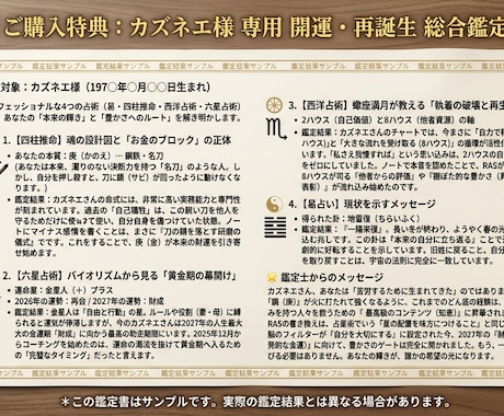 あなたの財成ルートを作りコーチングします FP・不動産プロが占うあなたの財成ルートと脳科学コーチング イメージ1