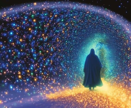 神繍命章 占い領域を超えた全てを統べる鑑定始めます 自分を知り、見つめ返した先に。人生を根底から照らし出す命記 イメージ1