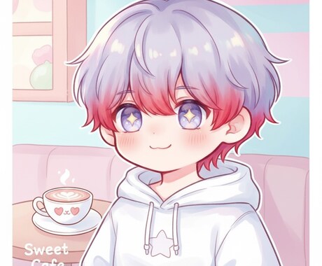 あなただけのオリジナルキャラクターを描きます あなただけのあなたの為のキャラクターを描きます！ イメージ1