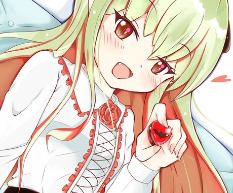 SNS等で使うアイコンを作成します ご自身が表現したい思い思いのご依頼をお待ちしております イメージ1