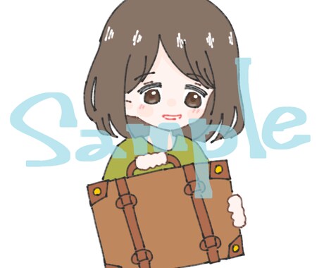 1000円でオリジナルアイコン描きます ほのぼのとした可愛らしいイラストをアイコンに♪ イメージ2