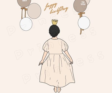 オーダーメイドのイラストを作成します お気に入りの写真をイラストにしませんか！？ イメージ1