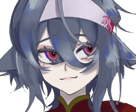 キャラクターのイラスト制作を行います 生き生きとした表情表現や魅力的なハイライト表現 イメージ2