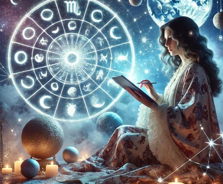 才能や使命を占星術で読み解き、天職へ導きます ★あなたの使命・才能・天職・仕事のテーマを西洋占星術で鑑定★ イメージ1