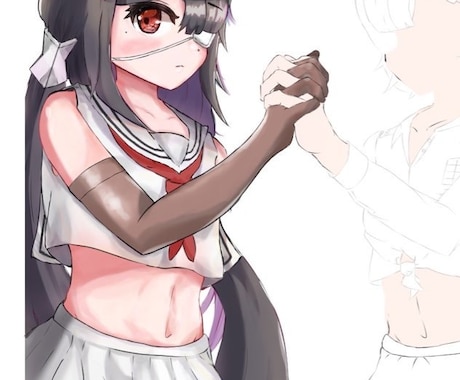 イラスト、キャラデザイン、等ができます イメージ1