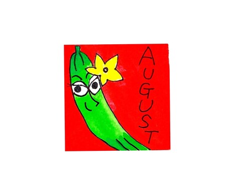 野菜ソムリエが野菜イラスト描きます 経歴　NHKきょうの料理テキスト挿絵など。 イメージ2
