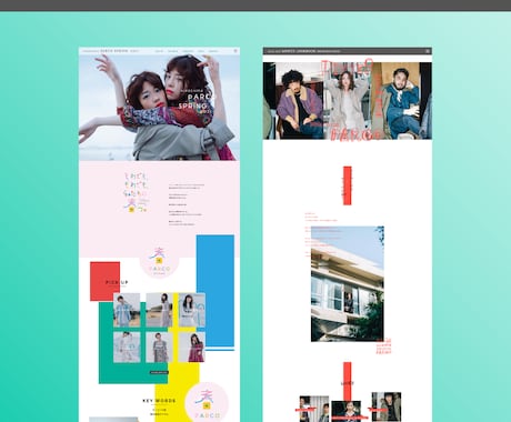 HP・LPのコーディングの代行をいたします デザインに忠実なコーディングが可能！デザインも対応！ イメージ2
