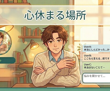 30分その愚痴受け止めます 気にせず話せる場所。愚痴でも悩みでもOKです イメージ1