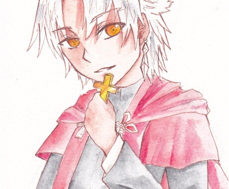 アナログイラストを描き、データ化します 一味違うアナログの温かさを残したイラストです イメージ2