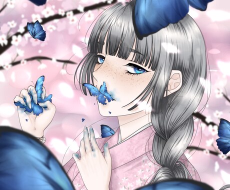 リアリティを感じさせる一枚絵描きます 印象的で綺麗なイラスト作成します！ イメージ2