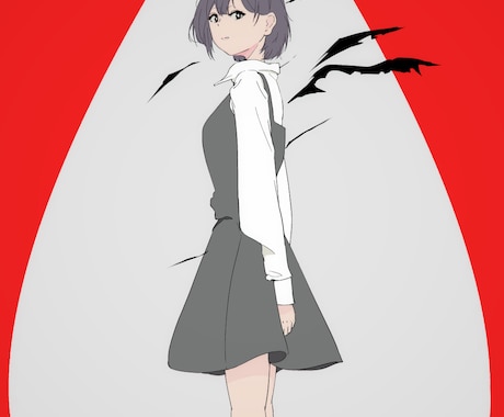 目を惹くイラスト描きます、ＭＶ製作できます 貴方だけのイラストを！ジャケット・挿絵・ヘッダーなどに イメージ2