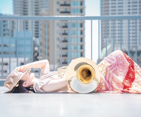 宣材やプロフィールに！都内で出張撮影致します その人らしさを第一に！撮影場所から相談に乗れます！ イメージ1