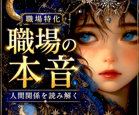 職場／人間関係特化・鑑定いたします 上司／部下／同僚／お局／ハラスメント問題 イメージ1
