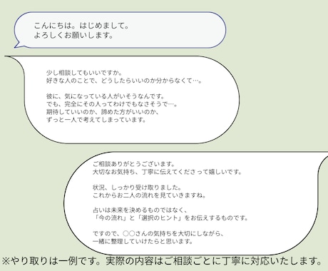 やさしく気持ちと考えを整理します 答えを急がず、気持ちと選択を整えます｜朝のミルクティー イメージ2