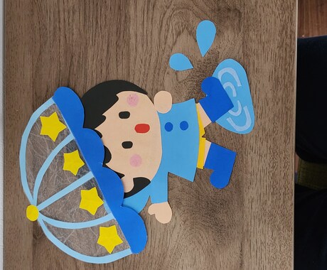 壁面をお作りいたします 壁面製作にお時間がない方へ…お手伝いをいたします。 イメージ2