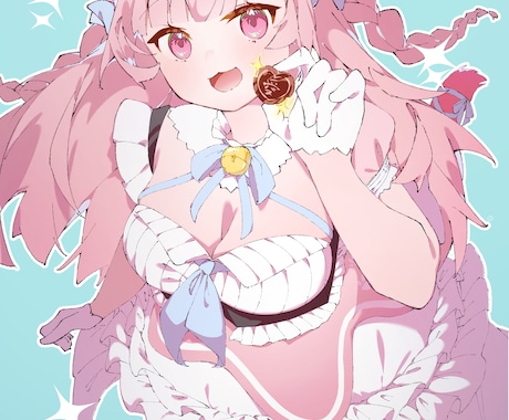 最強コスパでイラストお届けします 修正回数無制限！！理想を形にをモットーに！ イメージ1