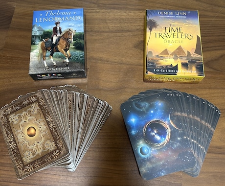 ルノルマンカードとオラクルカードで占います 今のあなたに必要なメッセージをお届けします˚✧₊⁎ イメージ2