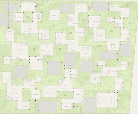 図面の作図、トレース、修正を行います jw_cadを使用し作成します。 イメージ1