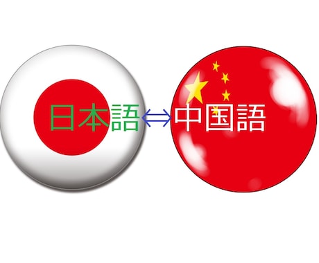 日本語⇔中国語翻訳します 現地馴染み言葉で翻訳する、原文フォーマット合わせサービスある イメージ1