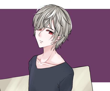 アイコンやサムネ、立ち絵に使えるイラスト制作します SNSアイコンや配信、TRPG等に使えるイラスト/立ち絵に♪ イメージ2