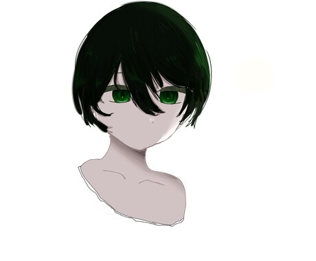とってもかわいいイラストをめちゃやすくかきます 可愛ええイラストやすくかくし本気でやります！！ イメージ1