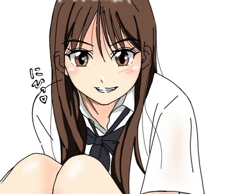 イラストを描きます ご依頼に沿ったキャラクターや似顔絵を描きます イメージ1