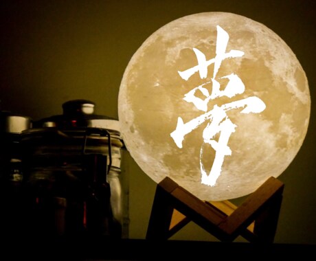 あなたの写真に一筆書かせていただきます 好きな書体で好きな一文字（漢字）を書かせていただきます。 イメージ1