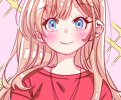 少年少女アイコンイラスト描きます SNS用アイコンイラスト描きます！バストアップのみ イメージ2
