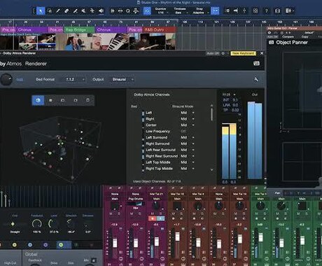 DolbyAtmosMixingを承ります レコーディングエンジニアのミキシングです。本物志向の方へ。 イメージ1