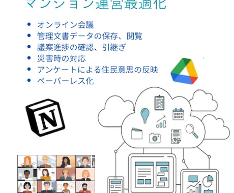 マンションHPを安く簡単に作成する方法を教えます HPでマンション価値向上と運用コスト削減を実現します！ イメージ1
