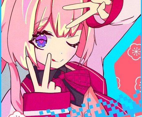 あなただけのSNSアイコン描きます 実績が無いので、希望価格より1000円引きで引き受けています イメージ2
