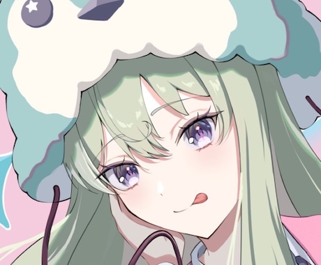 SNS用アイコン･1枚絵などなんでも描きます イメージ1