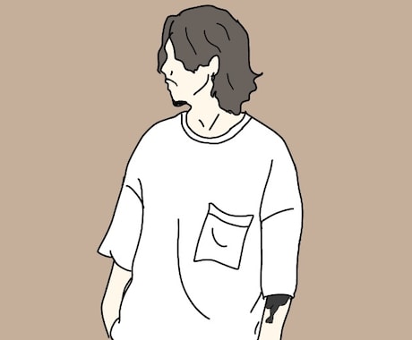 SNSなどに使用するアイコンを描きます イメージ1