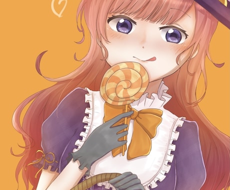 SNSアイコン描きます かわいい女の子のイラストを求めている方へ イメージ1