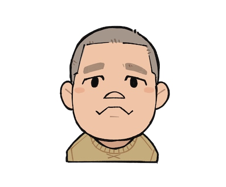シンプルで｢似てる｣×｢かわいい｣似顔絵を描きます シンプルで使いやすく、かわいい似顔絵を描きます！ イメージ2