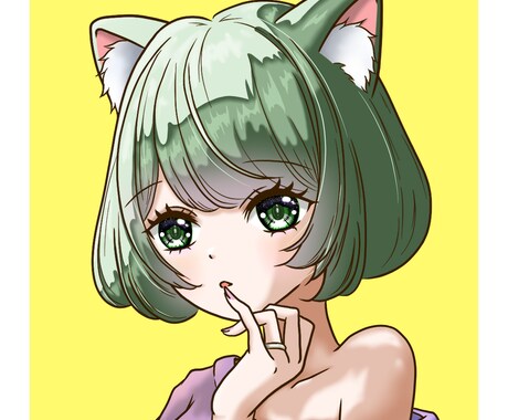 商用利用可！アイコン描きます あなただけのモデルお届けします イメージ2