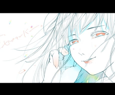 MV一枚絵やアイコンイラスト承ります 商業利用可！現役美術学生があなただけのイラストを制作します！ イメージ2