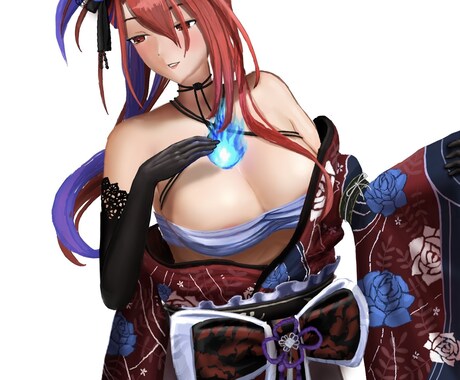 可愛い女の子のイラスト描きます リアル寄りで魅力的な可愛い女の子のイラストを描いています!! イメージ2