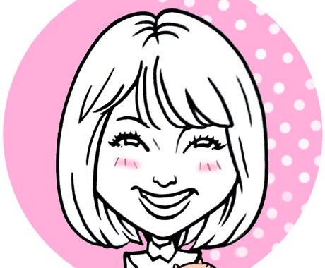 似顔絵アイコンを作成します SNS用アイコンなどいかがでしょうか？ イメージ2
