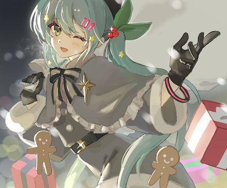 ご希望にそったイラスト制作いたします ★SNSアイコン,サムネイル,グッズなどに イメージ2