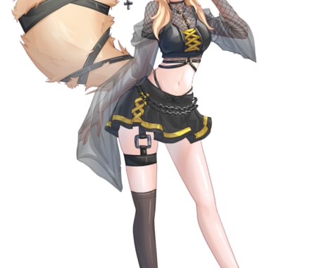 キャラクターイラストの依頼を受け付けてます イメージ1