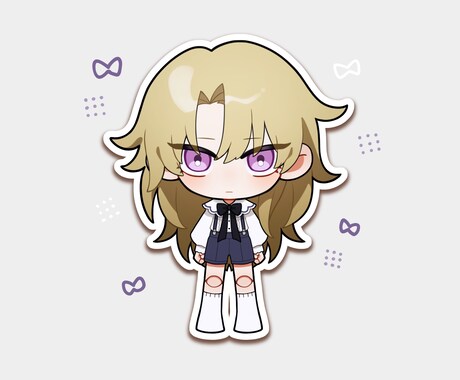 ミニキャライラスト描きます グッズやアイコンなどにおすすめ！ イメージ2