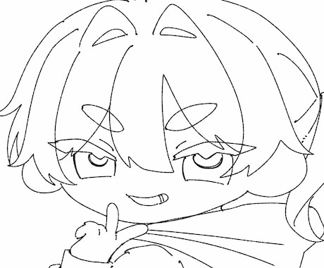 ミニキャラアイコン描きます イメージ1